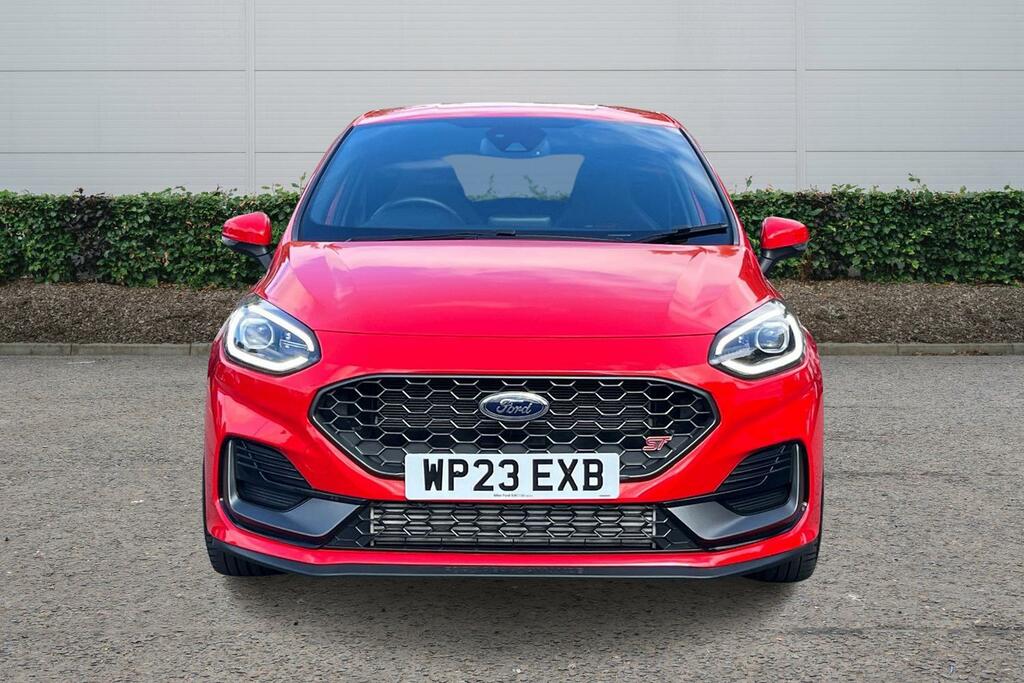 Ford Fiesta 1.5 Ecoboost St-3 Red #4