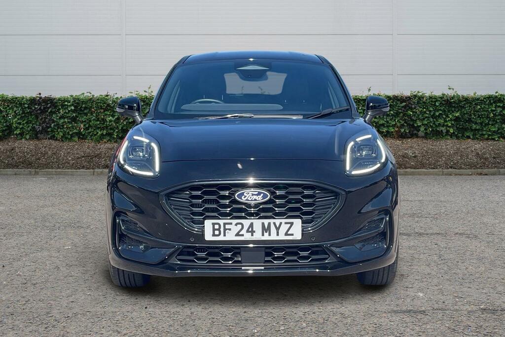 Ford Puma 1.0 Ecoboost Hybrid Mhev St-line X BF24MYZ Black #4