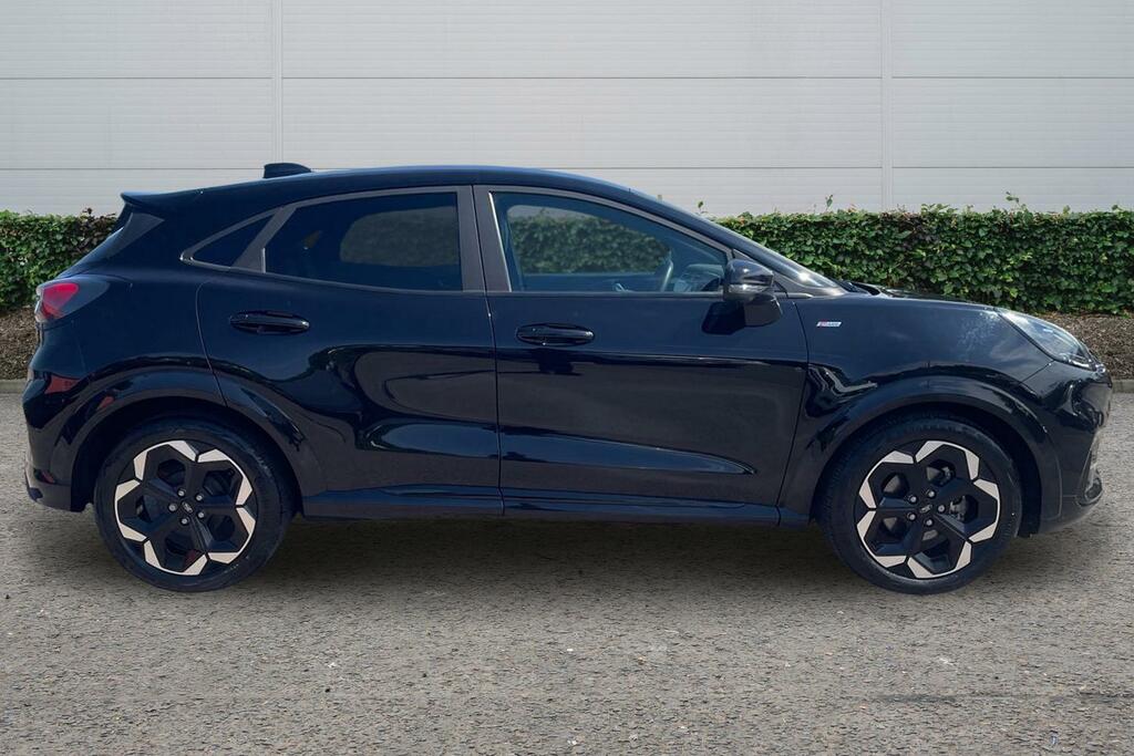 Ford Puma 1.0 Ecoboost Hybrid Mhev St-line X BF24MYZ Black #3