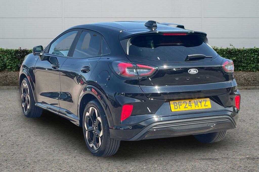 Ford Puma 1.0 Ecoboost Hybrid Mhev St-line X BF24MYZ Black #2