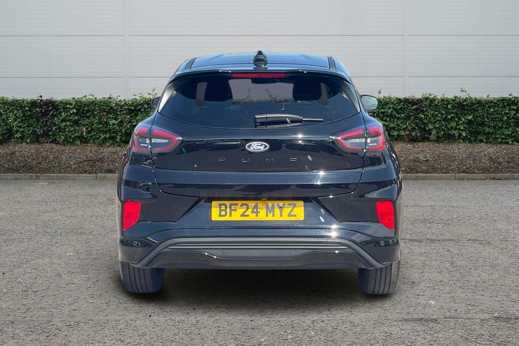 Ford Puma 1.0 Ecoboost Hybrid Mhev St-line X BF24MYZ Black #5