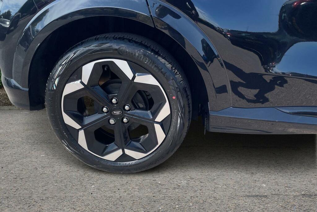 Ford Puma 1.0 Ecoboost Hybrid Mhev St-line X BF24MYZ Black #6
