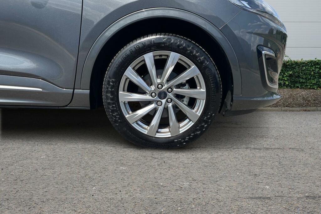 Ford Kuga 2.5 Fhev Vignale Cvt Grey #6