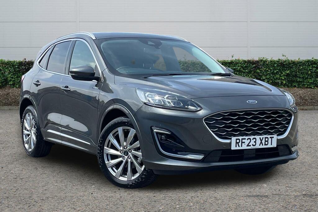Ford Kuga 2.5 Fhev Vignale Cvt Grey