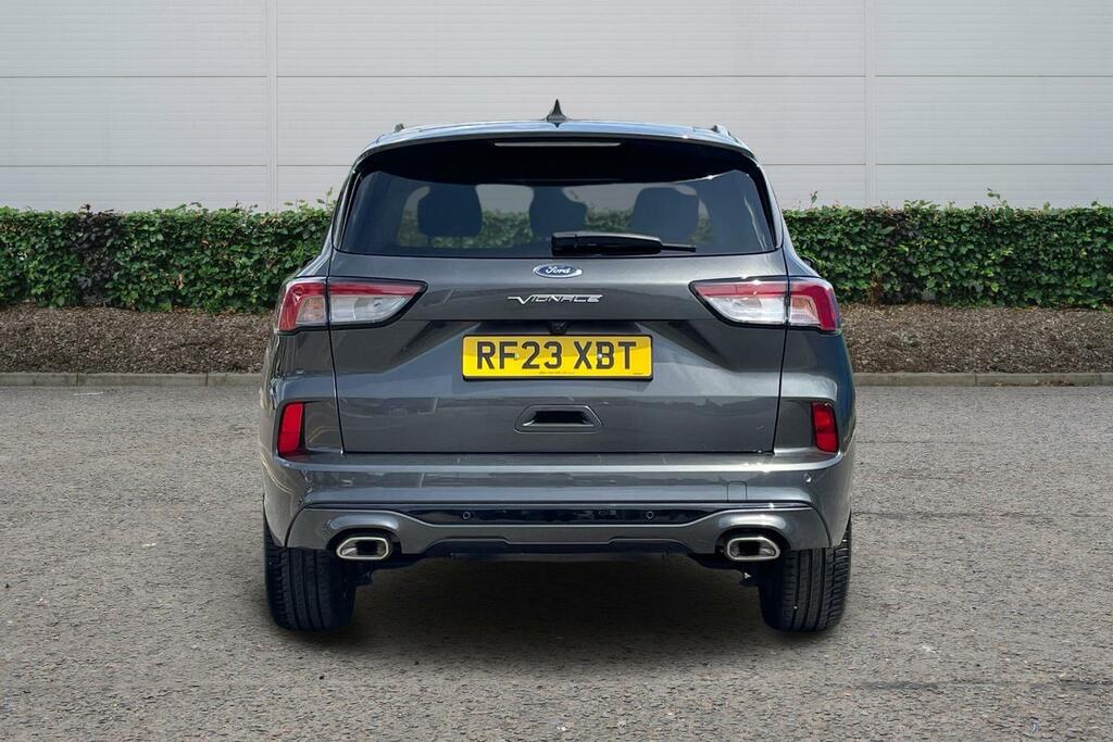 Ford Kuga 2.5 Fhev Vignale Cvt Grey #5