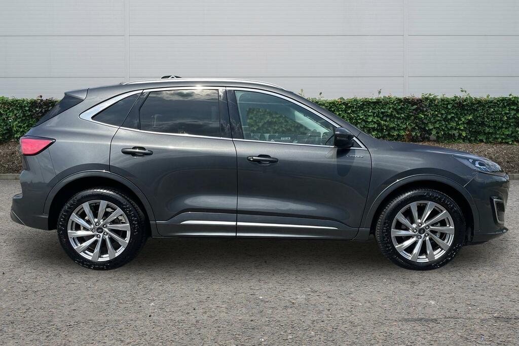 Ford Kuga 2.5 Fhev Vignale Cvt Grey #3
