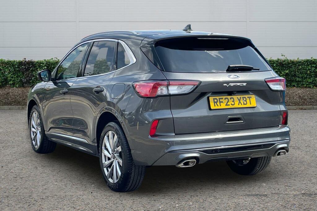 Ford Kuga 2.5 Fhev Vignale Cvt Grey #2