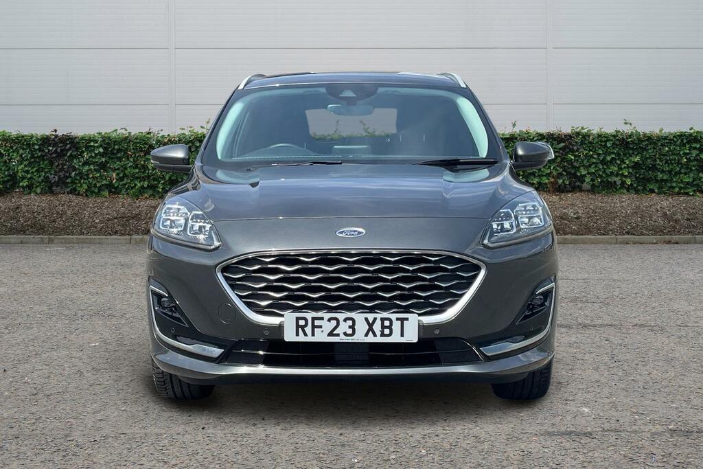Ford Kuga 2.5 Fhev Vignale Cvt Grey #4