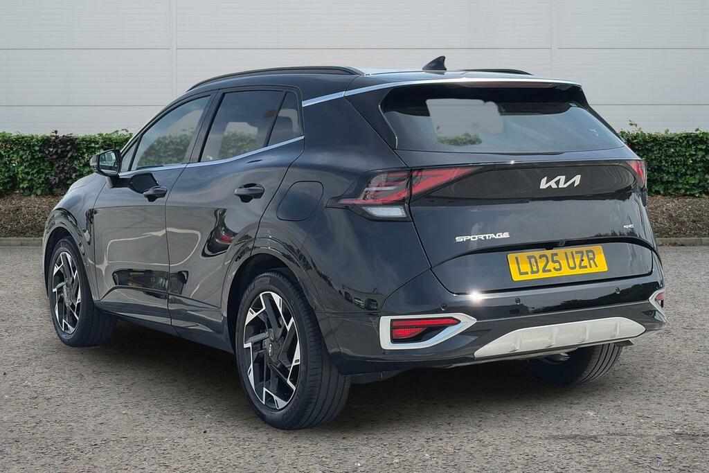 Kia Sportage 1.6T Gdi 157 48V Isg Gt-line Black #3