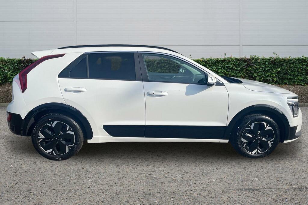 Kia e-Niro 150Kw 4 65Kwh White #3