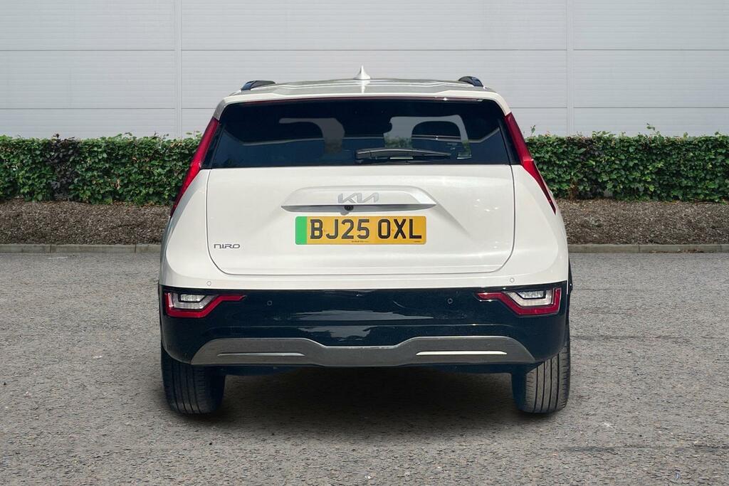 Kia e-Niro 150Kw 4 65Kwh White #5