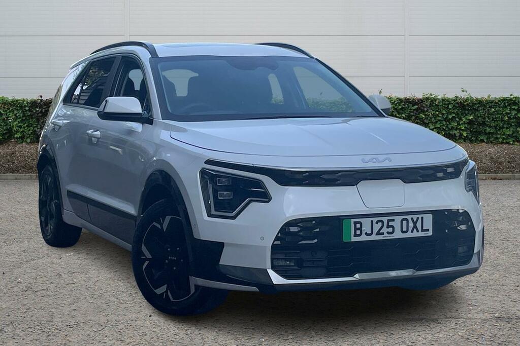 Kia e-Niro 150Kw 4 65Kwh White
