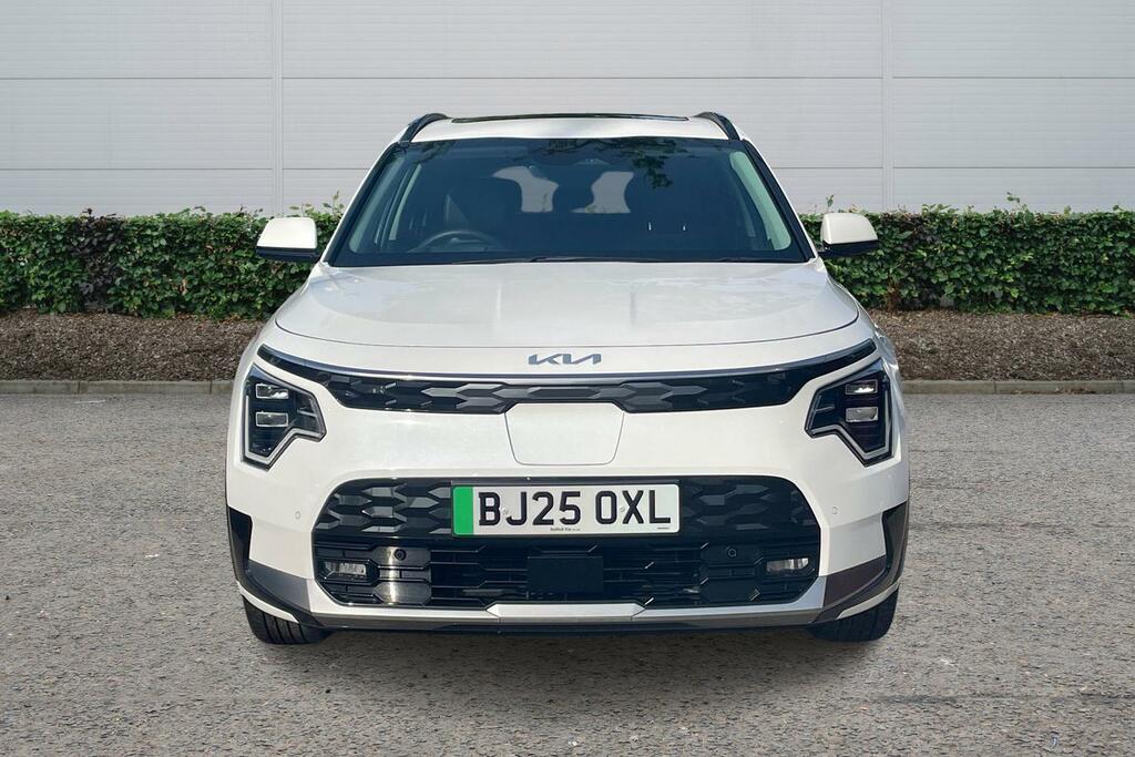 Kia e-Niro 150Kw 4 65Kwh White #4