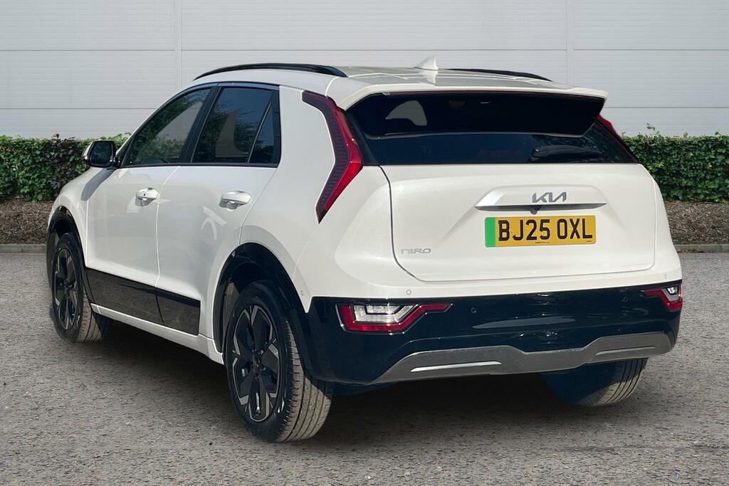 Kia e-Niro 150Kw 4 65Kwh White #2