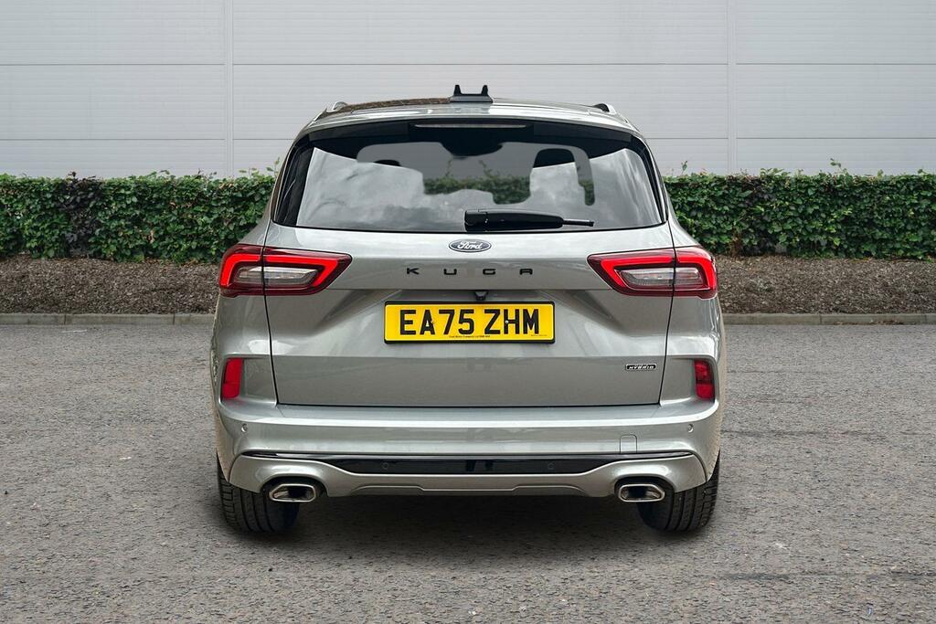 Ford Kuga 2.5 Phev St-line X Black Package Cvt Silver #5