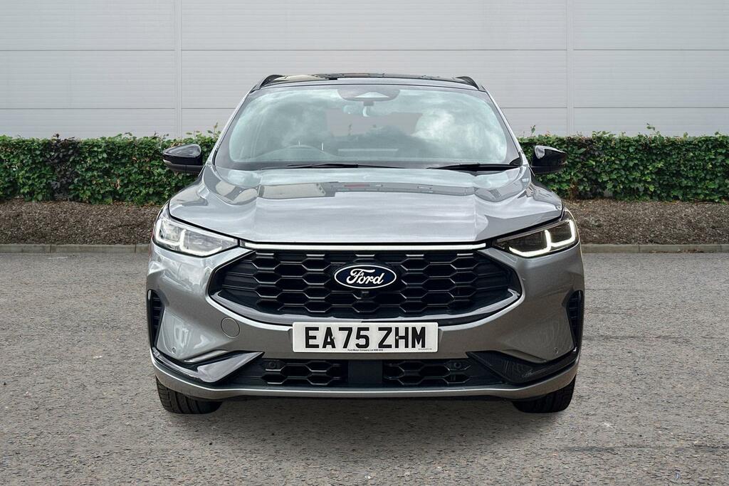 Ford Kuga 2.5 Phev St-line X Black Package Cvt Silver #4