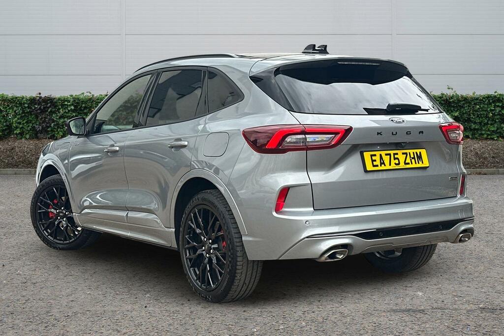 Ford Kuga 2.5 Phev St-line X Black Package Cvt Silver #2