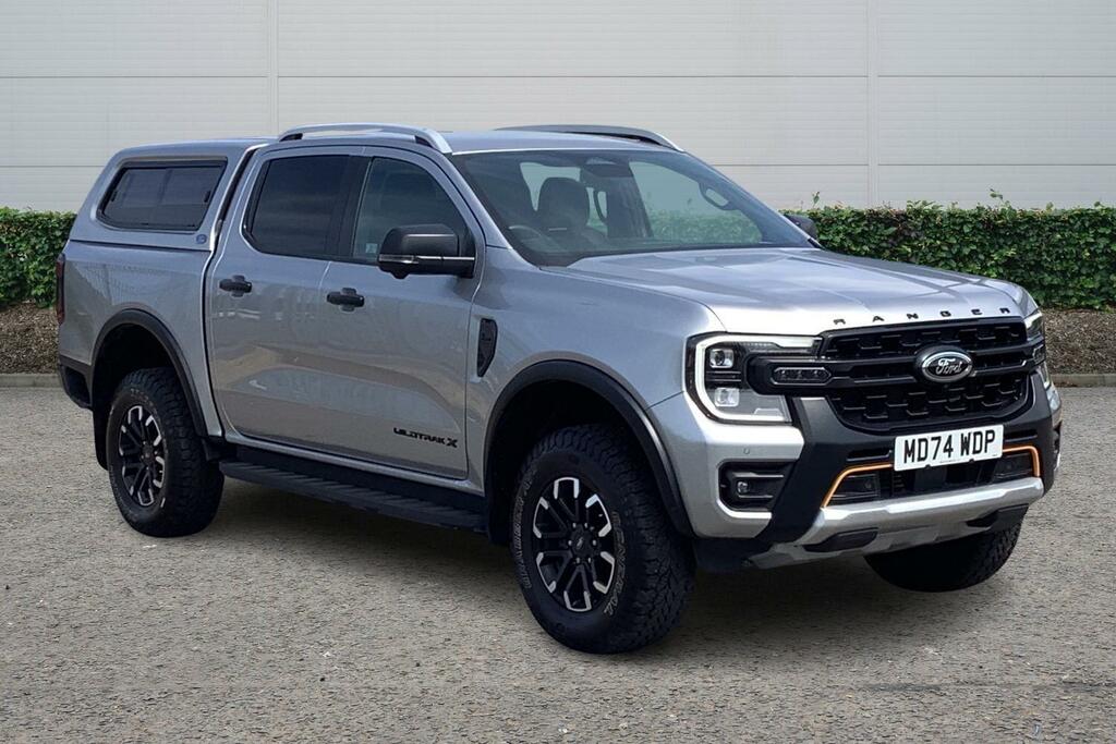 Ford Ranger Ford Ranger Pick Up Dcab Wildtrak X 2.0 Ec Silver