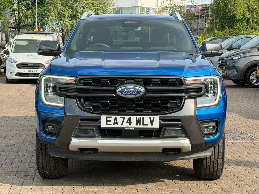 Ford Ranger Pick Up Dcab Wildtrak 3.0 Ecoblue V6 240 Blue #2