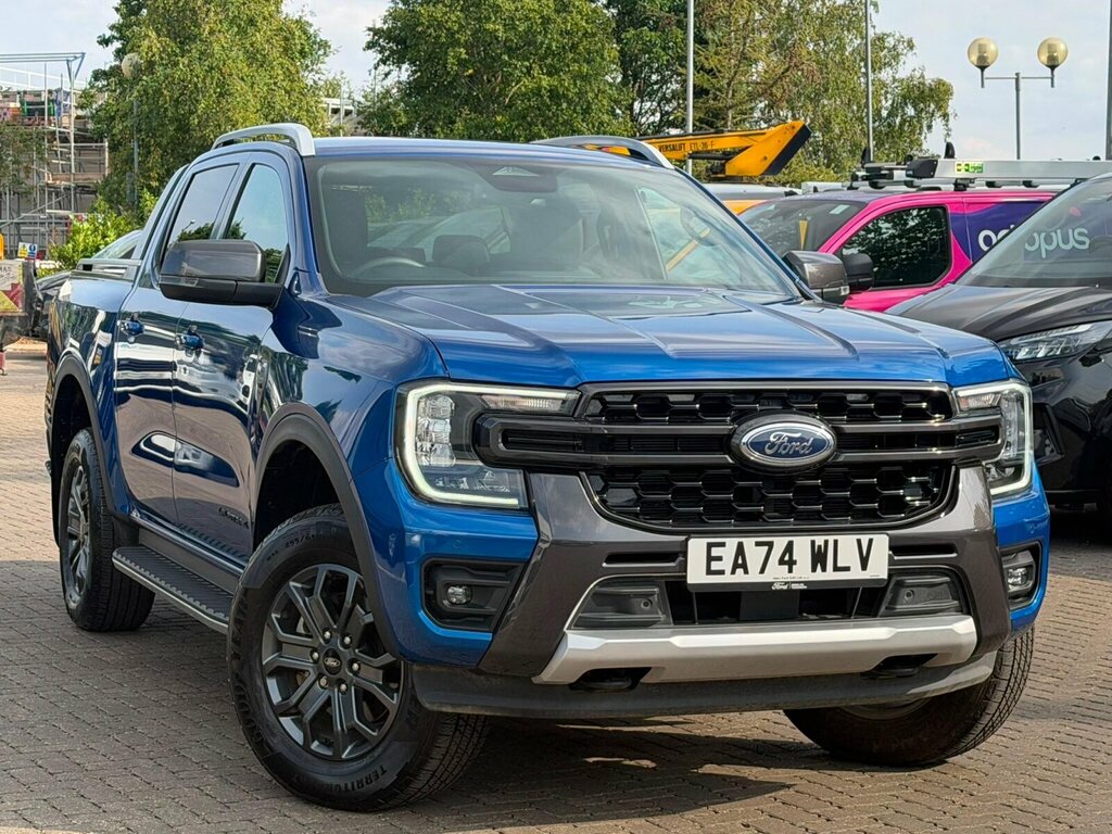 Ford Ranger Pick Up Dcab Wildtrak 3.0 Ecoblue V6 240 Blue