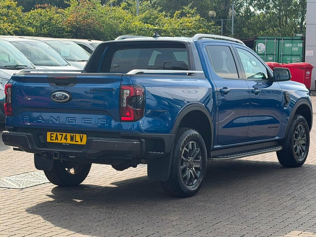 Ford Ranger Pick Up Dcab Wildtrak 3.0 Ecoblue V6 240 Blue #6