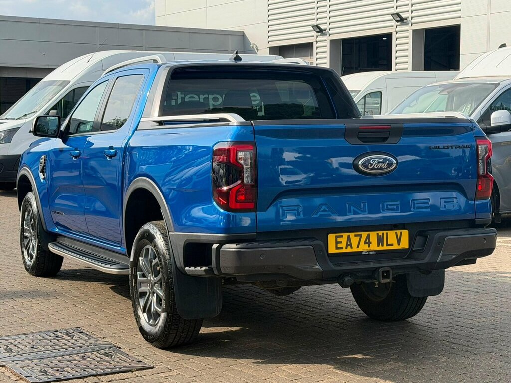 Ford Ranger Pick Up Dcab Wildtrak 3.0 Ecoblue V6 240 Blue #4