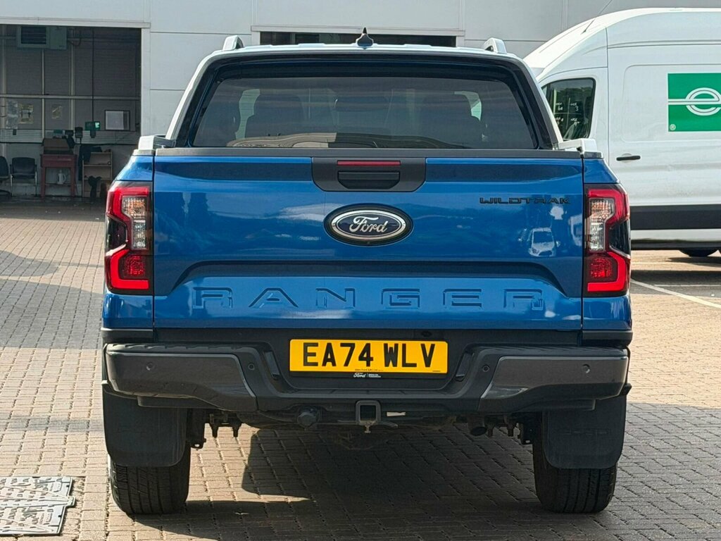 Ford Ranger Pick Up Dcab Wildtrak 3.0 Ecoblue V6 240 Blue #5