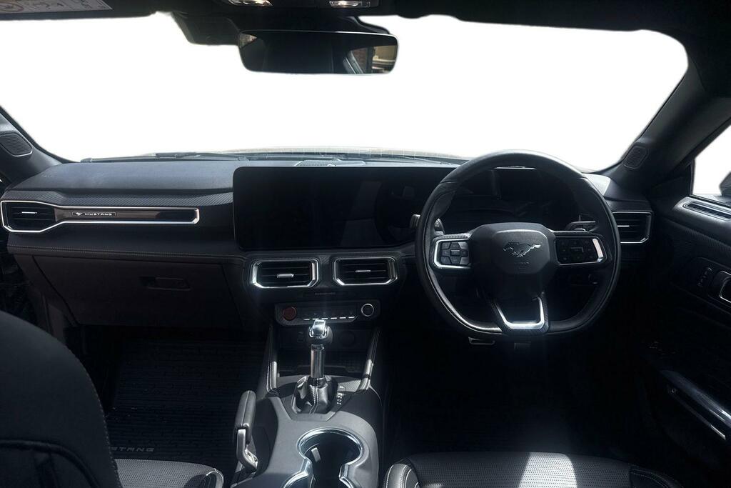 Ford Mustang V8 Dark Horse Coupe Grey #9