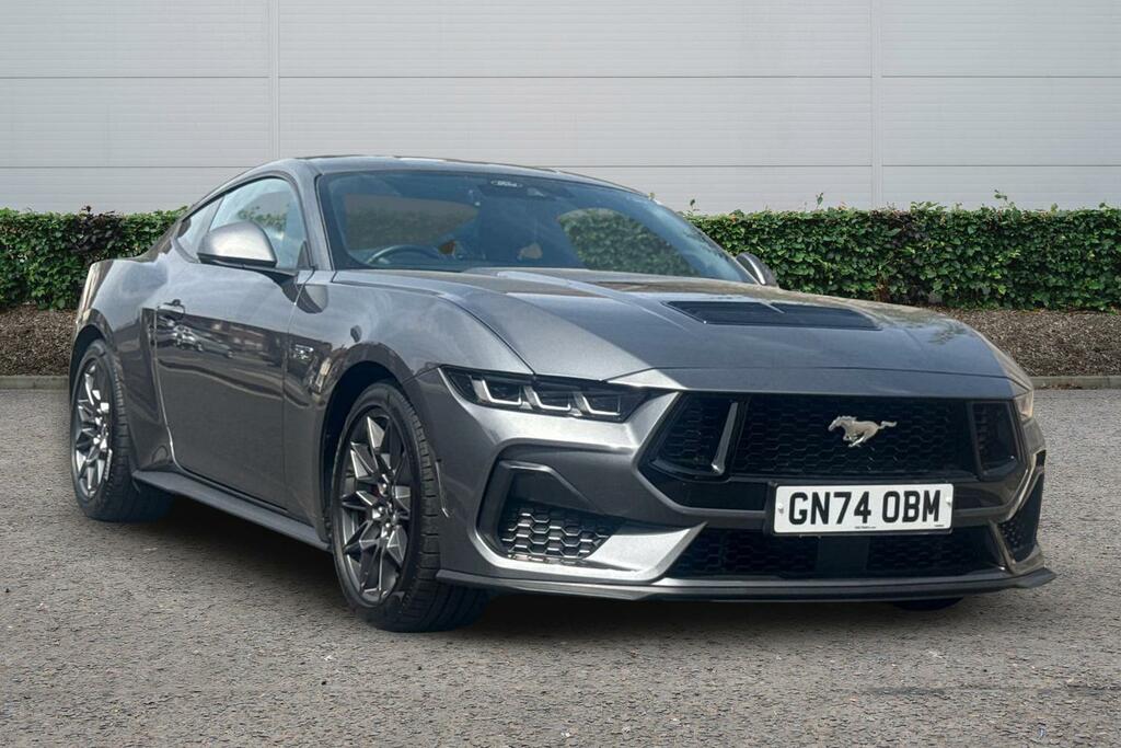Ford Mustang 5.0 V8 Gt Grey