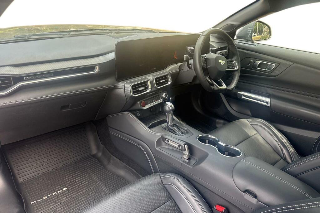 Ford Mustang V8 Dark Horse Coupe Grey #7