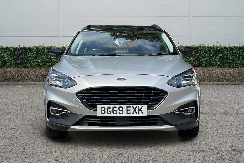 Ford Focus 1.0 Ecoboost 125 Active Silver #4