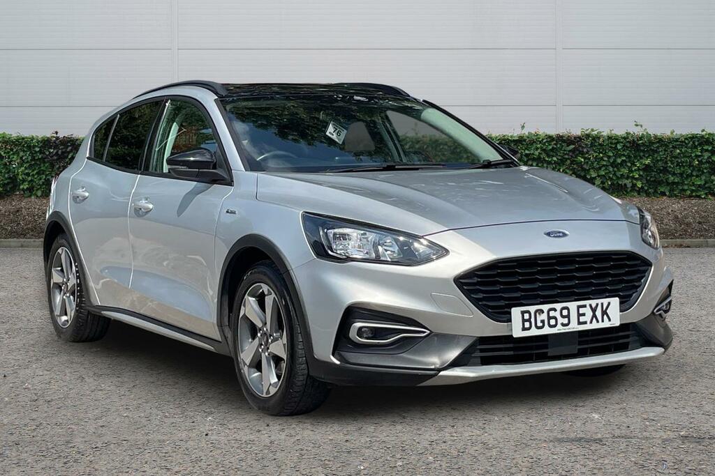 Ford Focus 1.0 Ecoboost 125 Active Silver