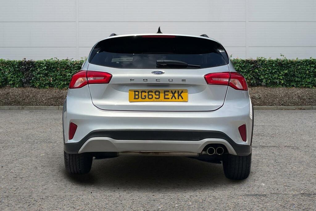 Ford Focus 1.0 Ecoboost 125 Active Silver #5