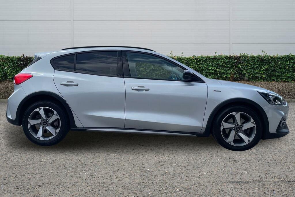 Ford Focus 1.0 Ecoboost 125 Active Silver #3