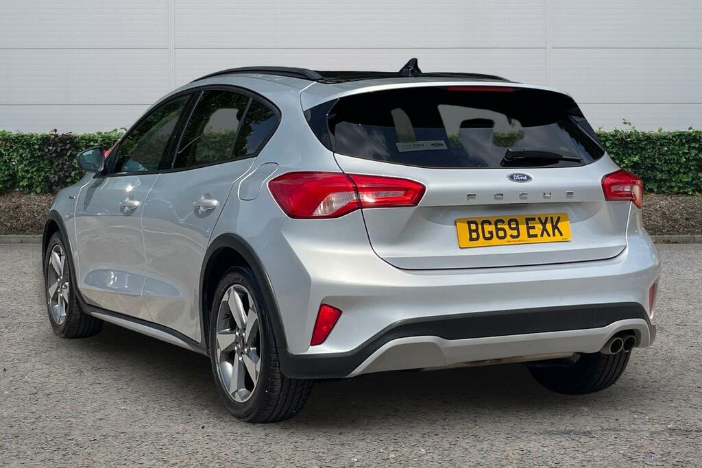 Ford Focus 1.0 Ecoboost 125 Active Silver #2