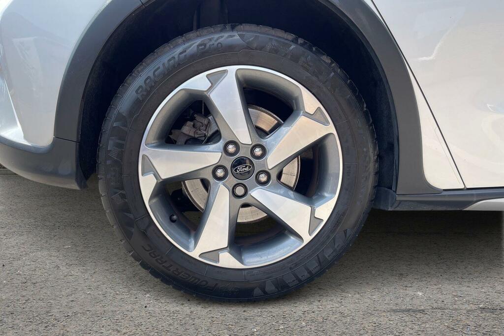Ford Focus 1.0 Ecoboost 125 Active Silver #6