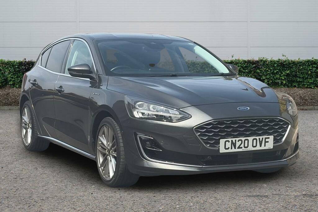 Ford Focus 1.0 Ecoboost 125 Vignale Grey