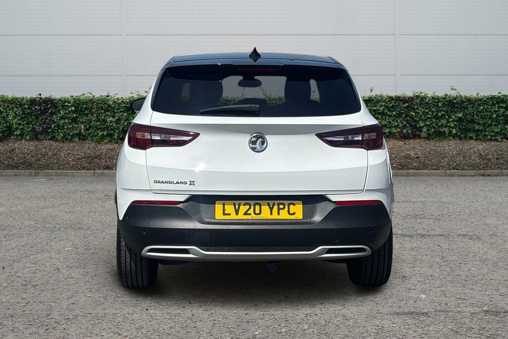 Vauxhall Grandland X 1.2 Turbo Sri Nav White #5