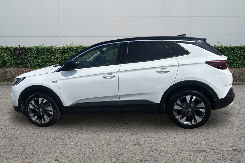 Vauxhall Grandland X 1.2 Turbo Sri Nav White #3