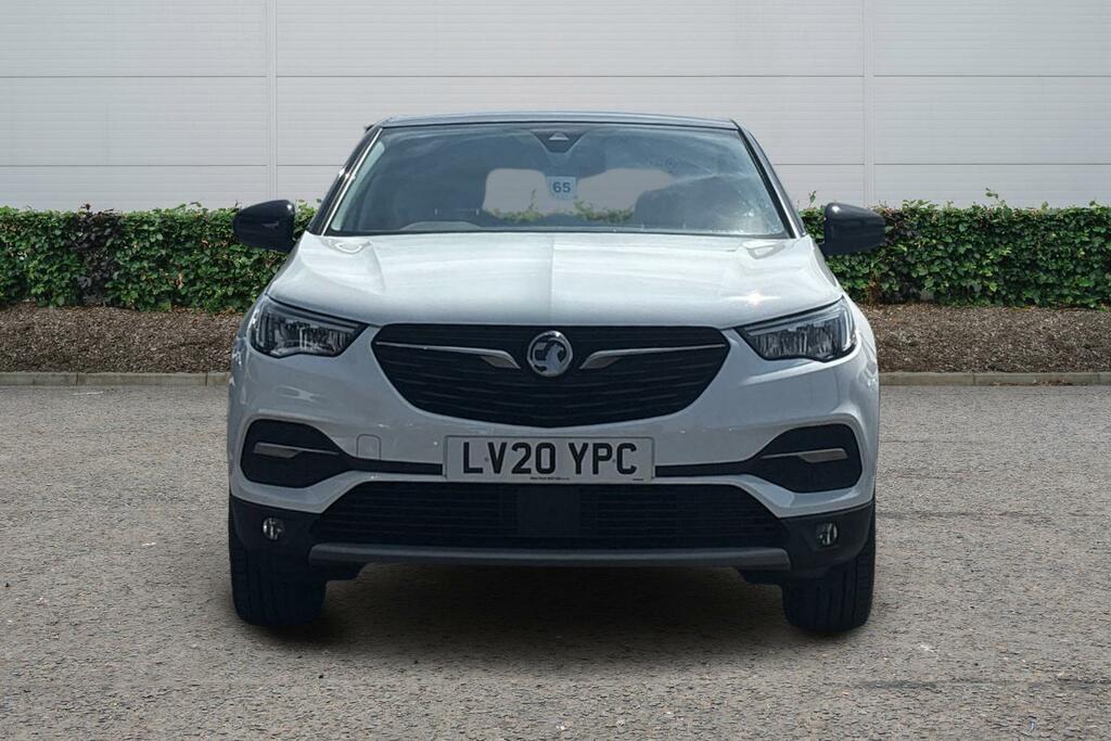 Vauxhall Grandland X 1.2 Turbo Sri Nav White #4