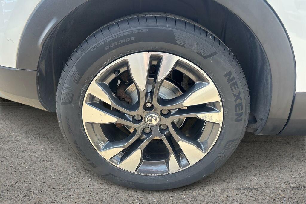 Vauxhall Grandland X 1.2 Turbo Sri Nav White #6
