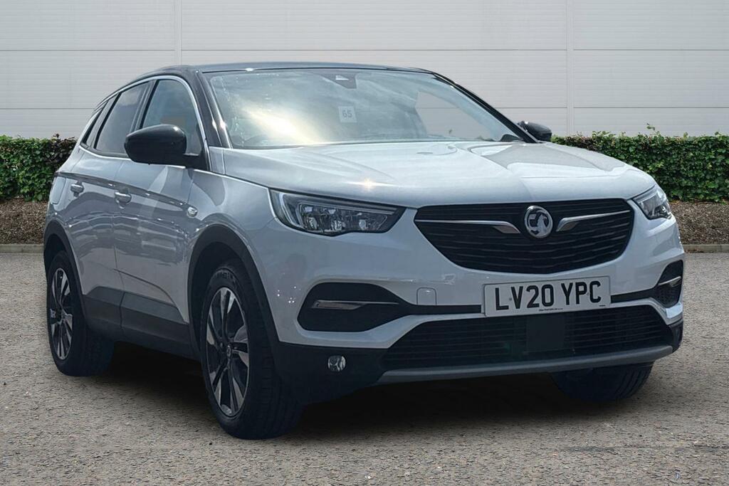 Vauxhall Grandland X 1.2 Turbo Sri Nav White