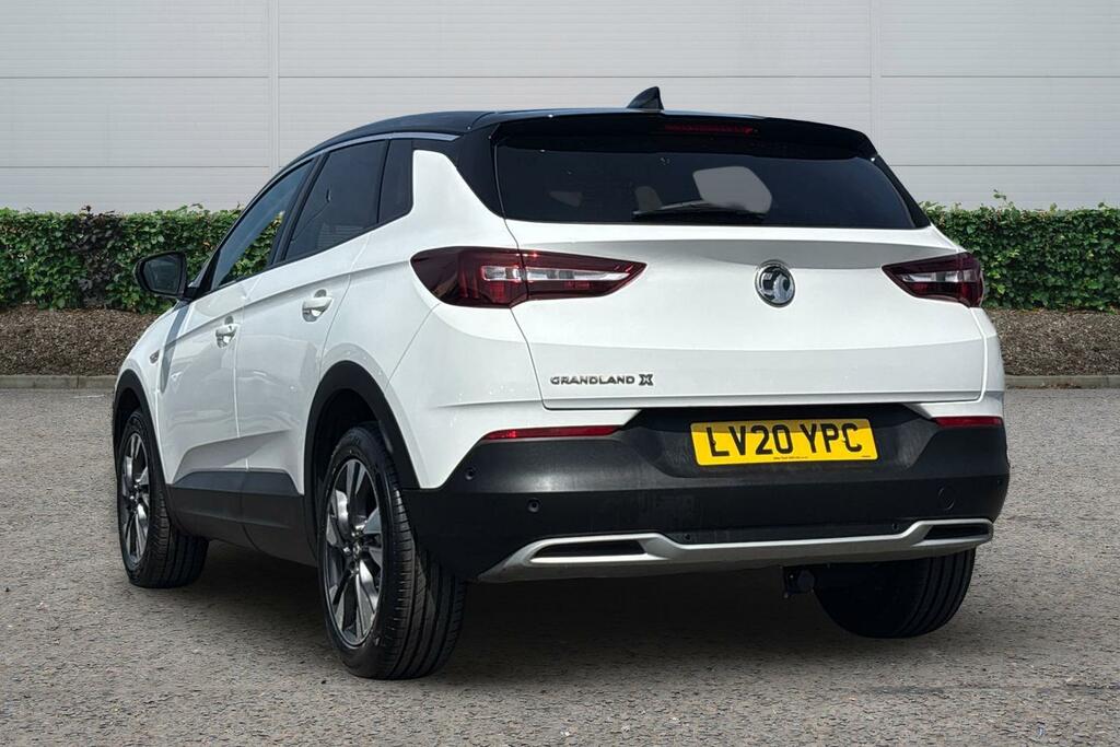 Vauxhall Grandland X 1.2 Turbo Sri Nav White #2