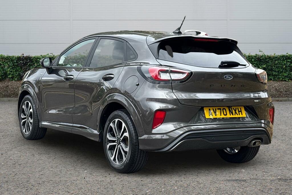 Ford Puma 1.0 Ecoboost Hybrid Mhev St-line Grey #3
