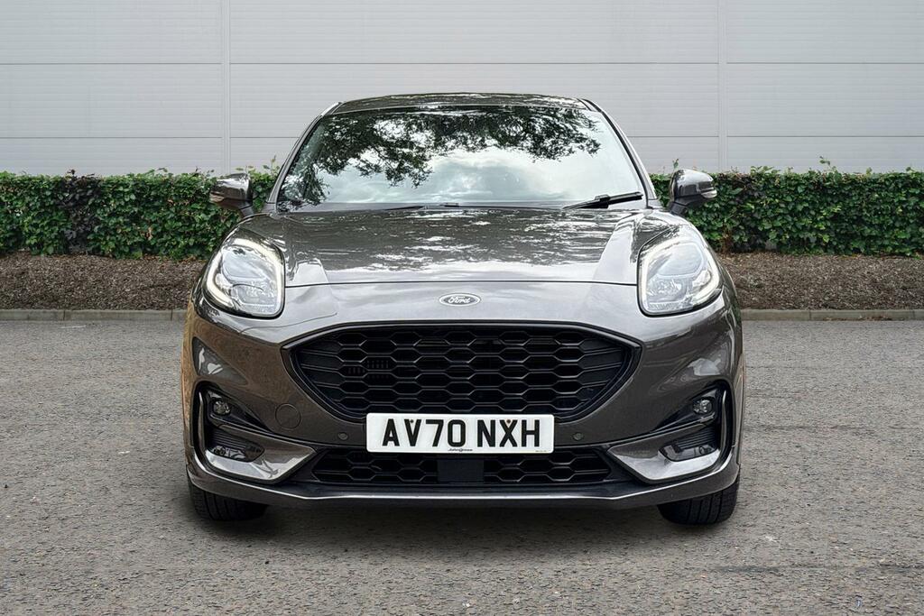 Ford Puma 1.0 Ecoboost Hybrid Mhev St-line Grey #2