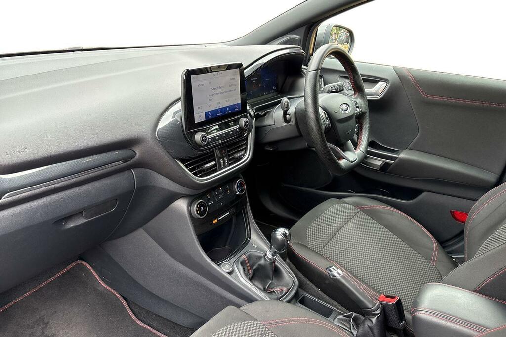 Ford Puma 1.0 Ecoboost Hybrid Mhev St-line Grey #6