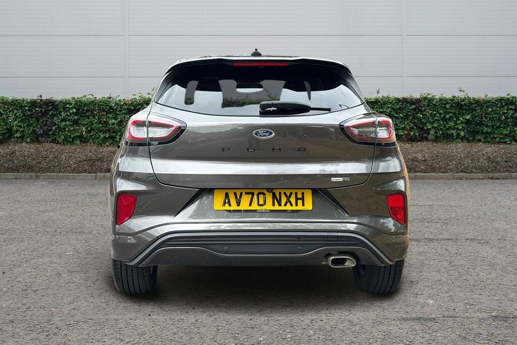 Ford Puma 1.0 Ecoboost Hybrid Mhev St-line Grey #4