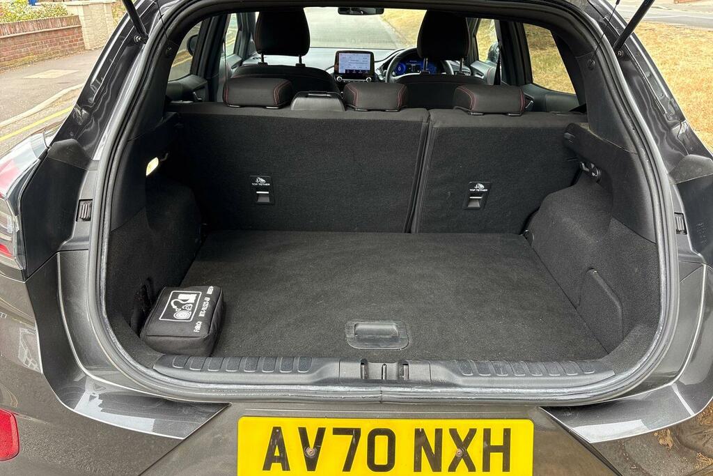 Ford Puma Titanium First Edition 1.0 Mhev 125Ps Blue #26