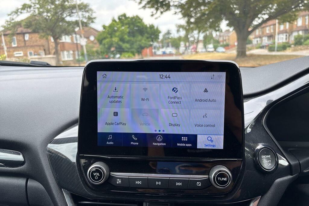 Ford Puma Titanium First Edition 1.0 Mhev 125Ps Blue #21
