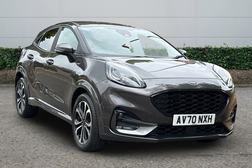Ford Puma 1.0 Ecoboost Hybrid Mhev St-line Grey